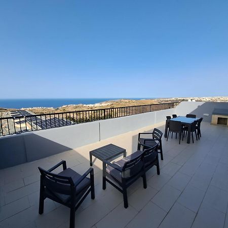 Sea View Penthouse Apartment Zebbug  Ngoại thất bức ảnh