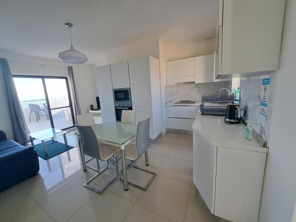 Sea View Penthouse Apartment Zebbug  Ngoại thất bức ảnh