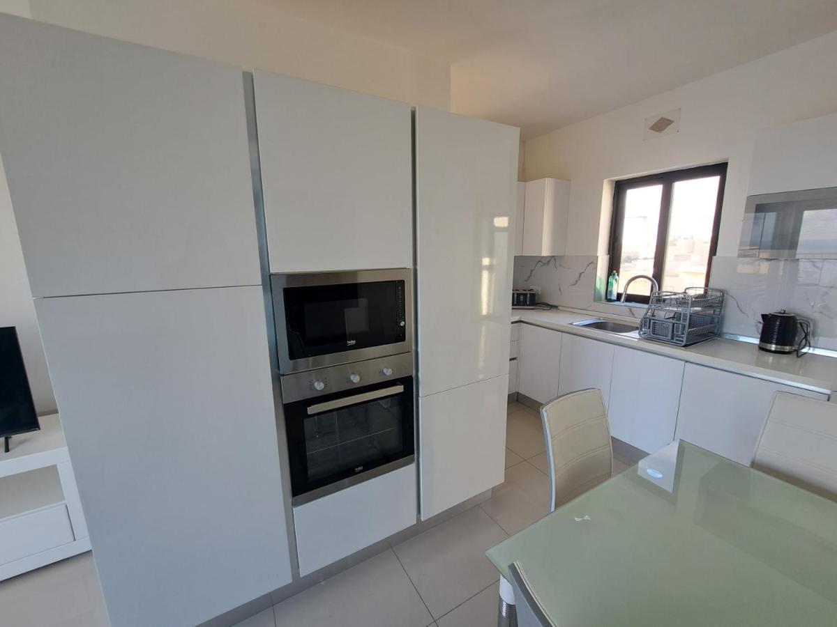 Sea View Penthouse Apartment Zebbug  Ngoại thất bức ảnh